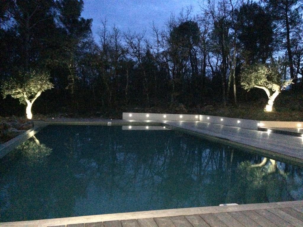 Sous Les Oliviers - Piscine Chauffee - Studios De Standing Tout-Equipes Saint-Maximin Exteriör bild