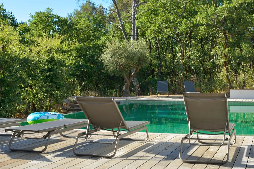 Sous Les Oliviers - Piscine Chauffee - Studios De Standing Tout-Equipes Saint-Maximin Exteriör bild