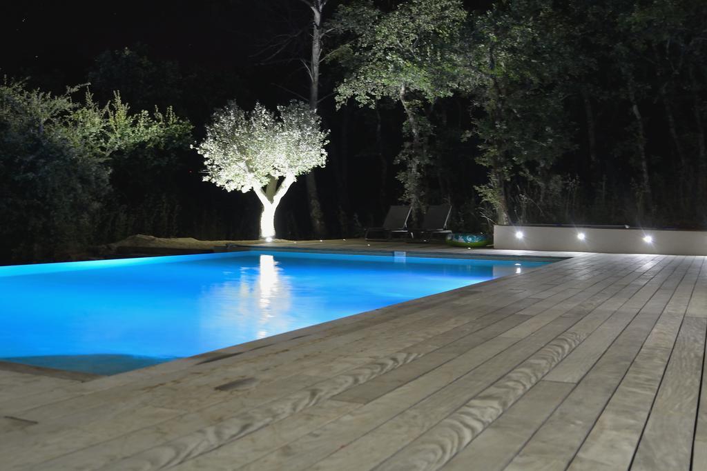 Sous Les Oliviers - Piscine Chauffee - Studios De Standing Tout-Equipes Saint-Maximin Exteriör bild