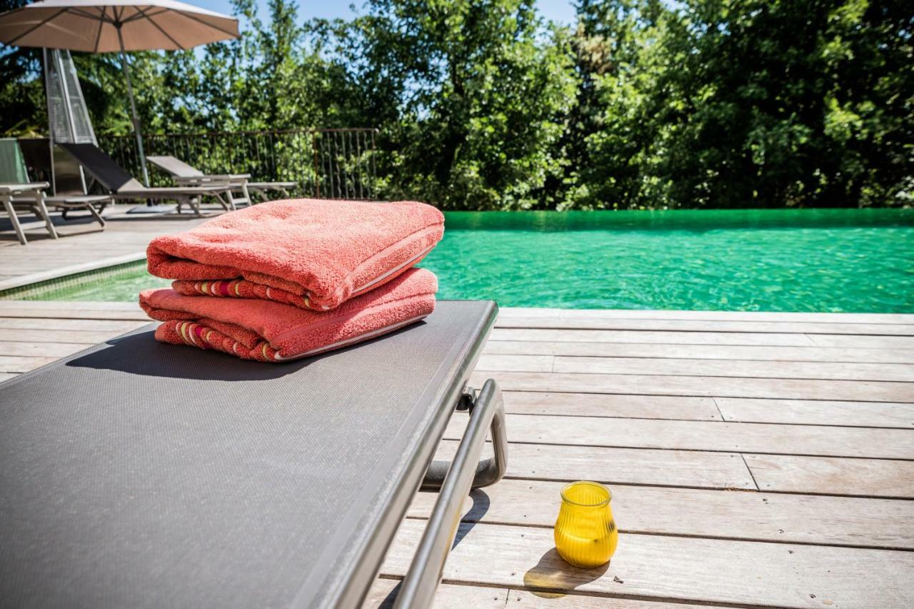 Sous Les Oliviers - Piscine Chauffee - Studios De Standing Tout-Equipes Saint-Maximin Exteriör bild